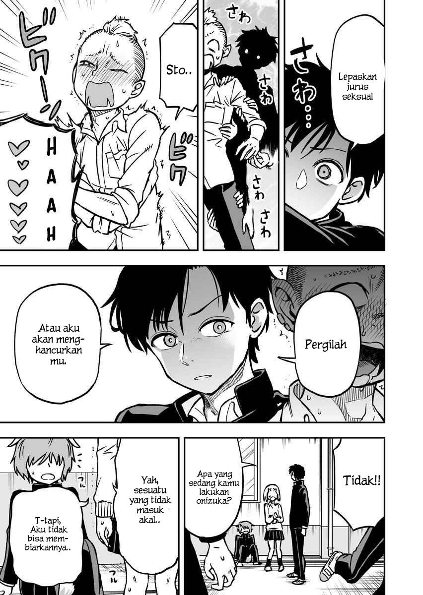 Onizuka-chan and Sawarida-kun Chapter 08 Gambar 4