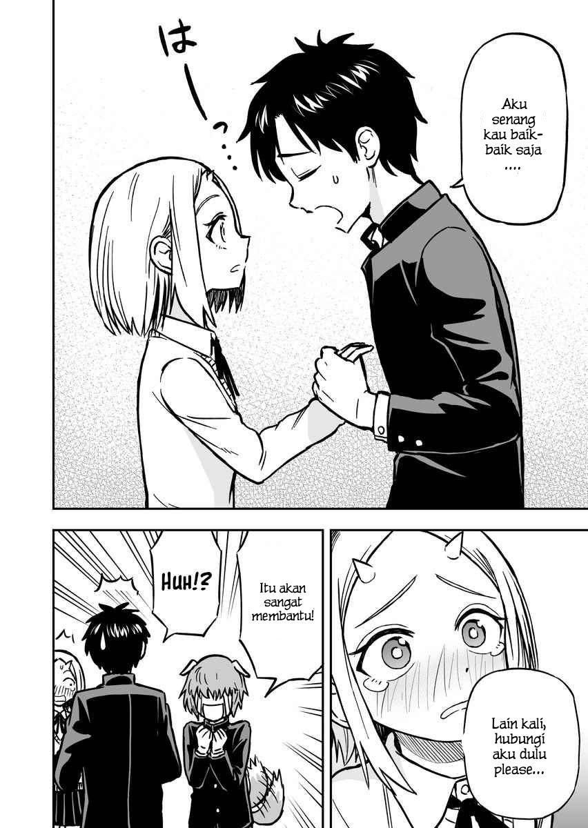 Onizuka-chan and Sawarida-kun Chapter 08 Gambar 5