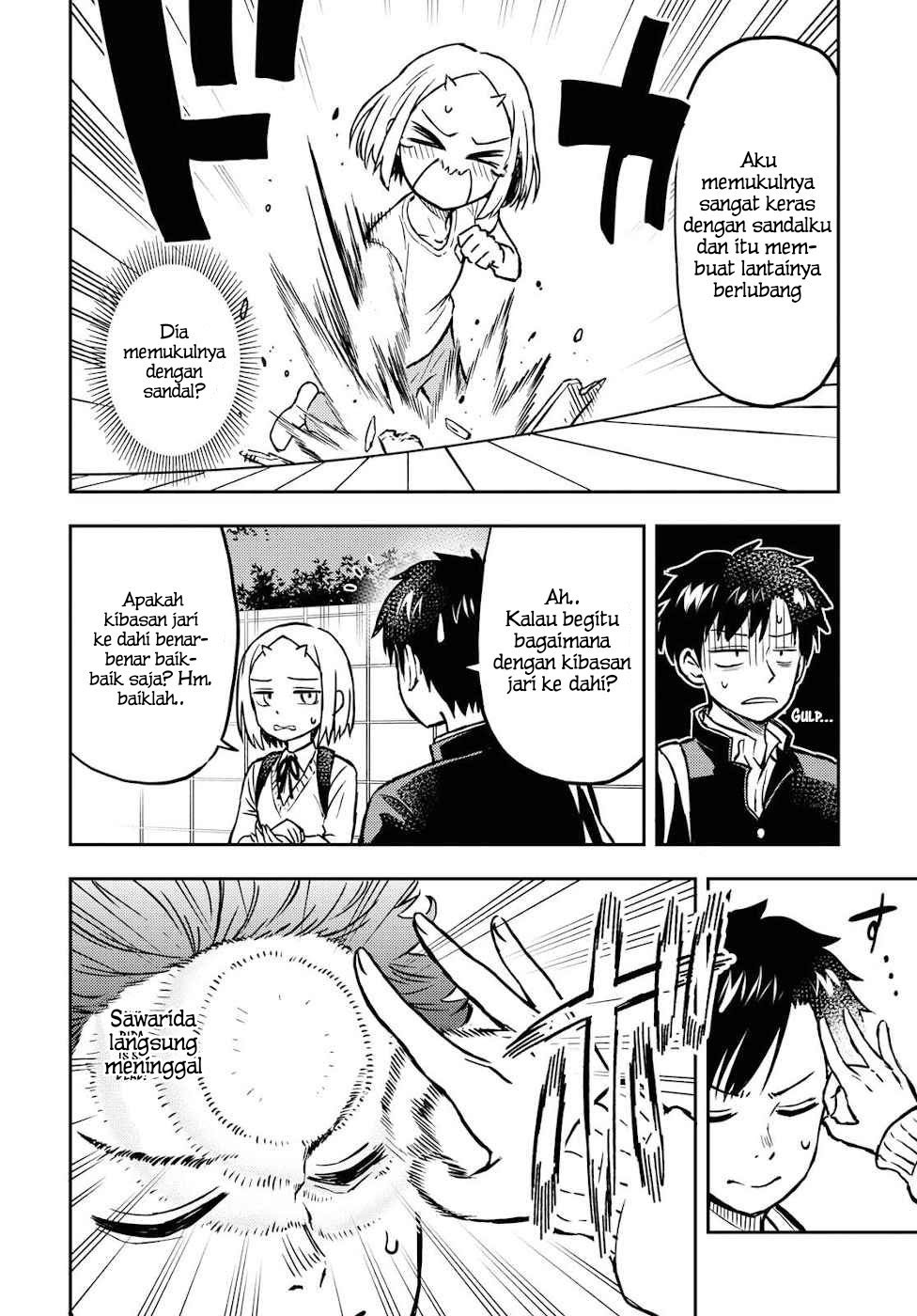 Onizuka-chan and Sawarida-kun Chapter 08 Gambar 7