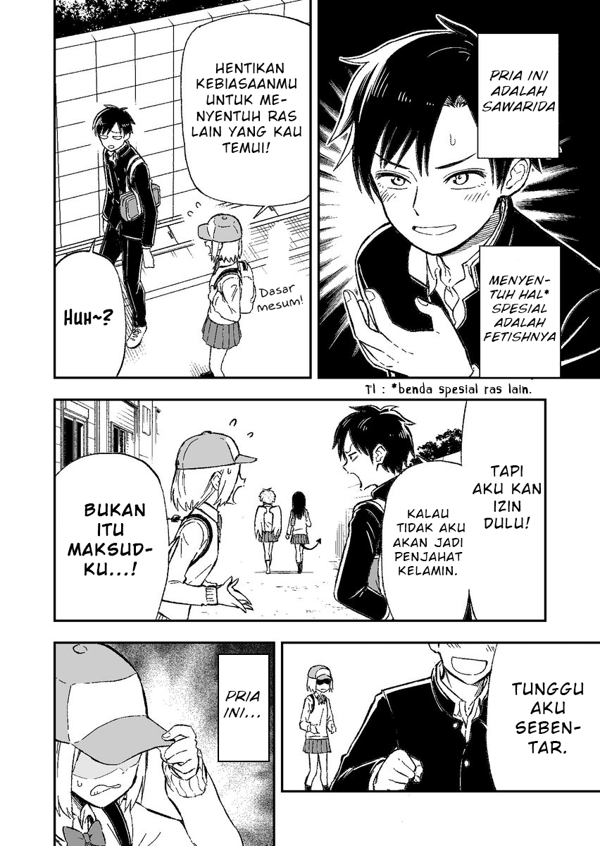 Baca Manga Onizuka-chan and Sawarida-kun Chapter 01 Gambar 2