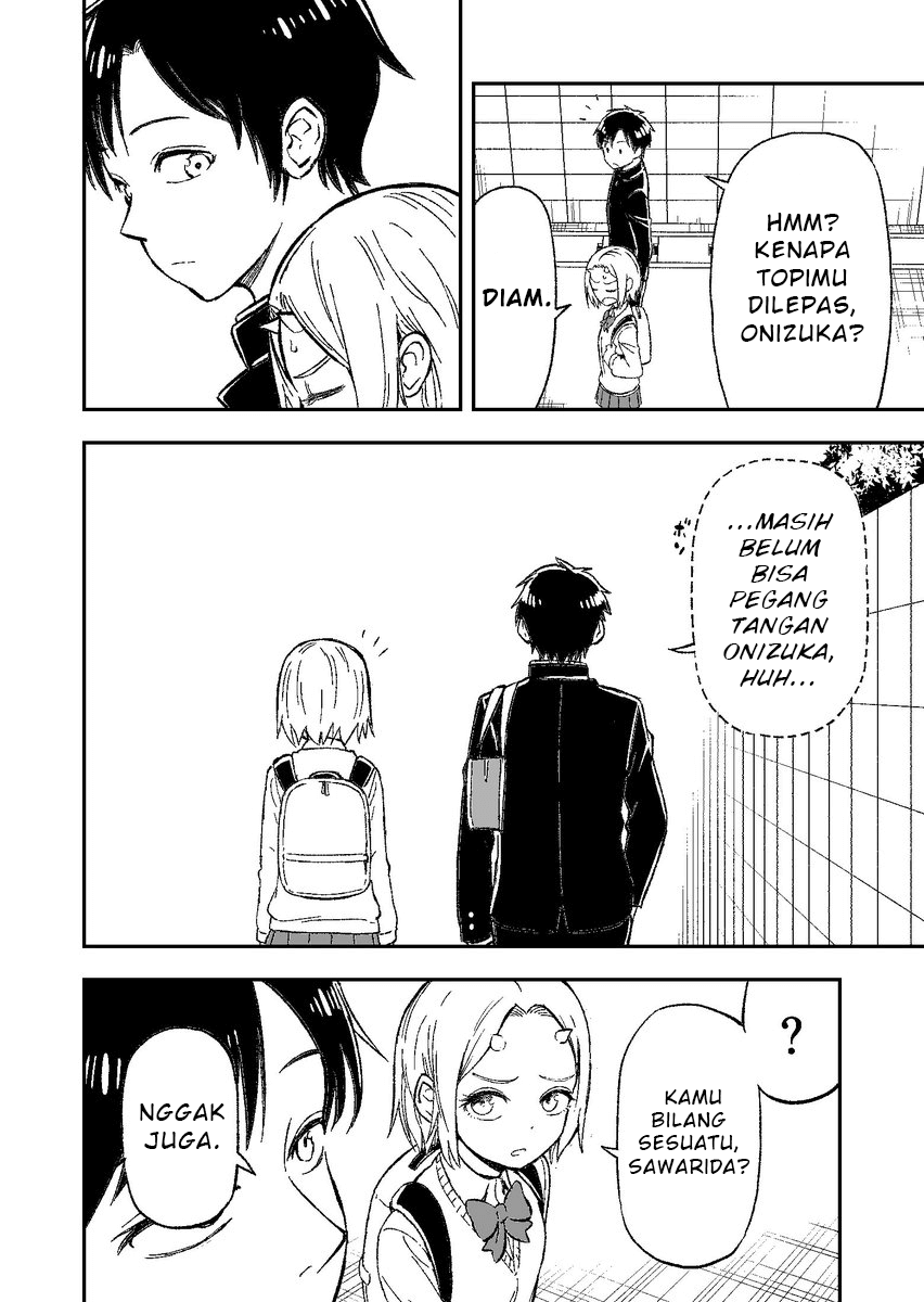 Onizuka-chan and Sawarida-kun Chapter 01 Gambar 4