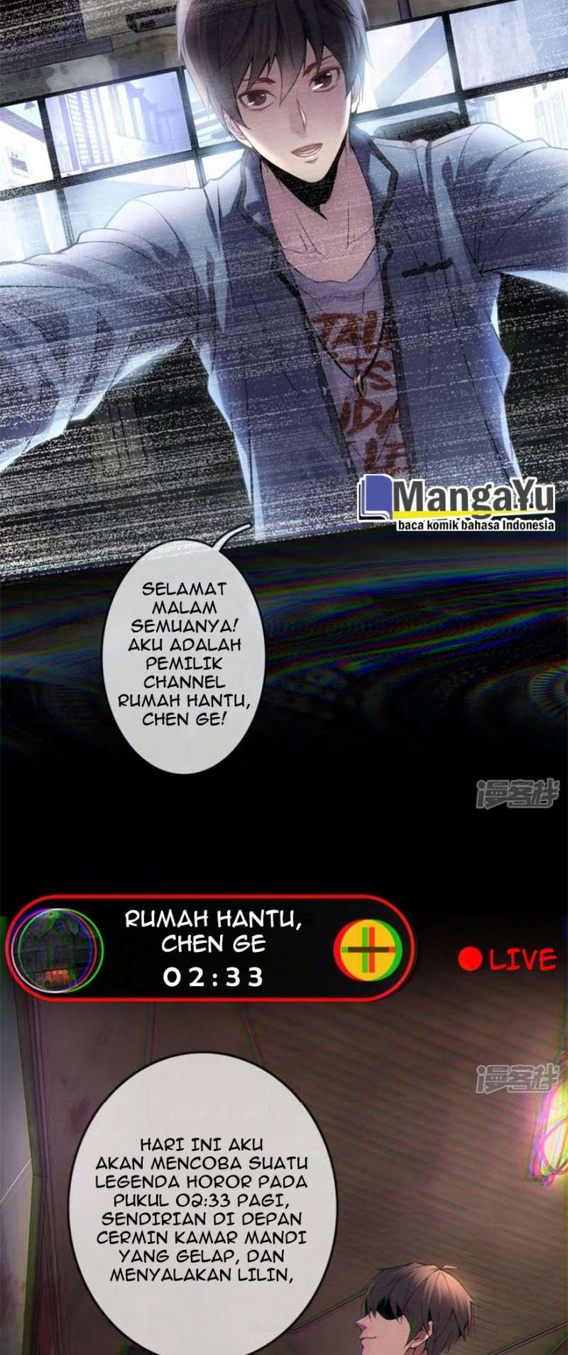 Haunted House Chapter 00.5 Gambar 11