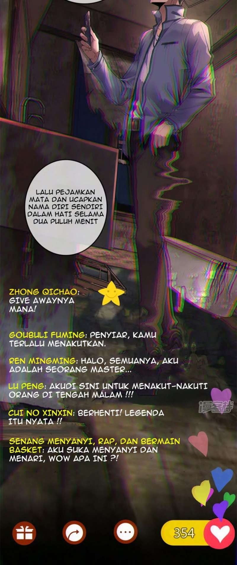 Haunted House Chapter 00.5 Gambar 12