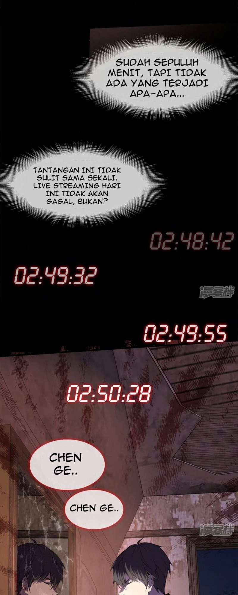 Haunted House Chapter 00.5 Gambar 15