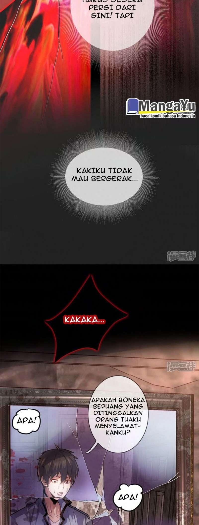 Haunted House Chapter 00.5 Gambar 30