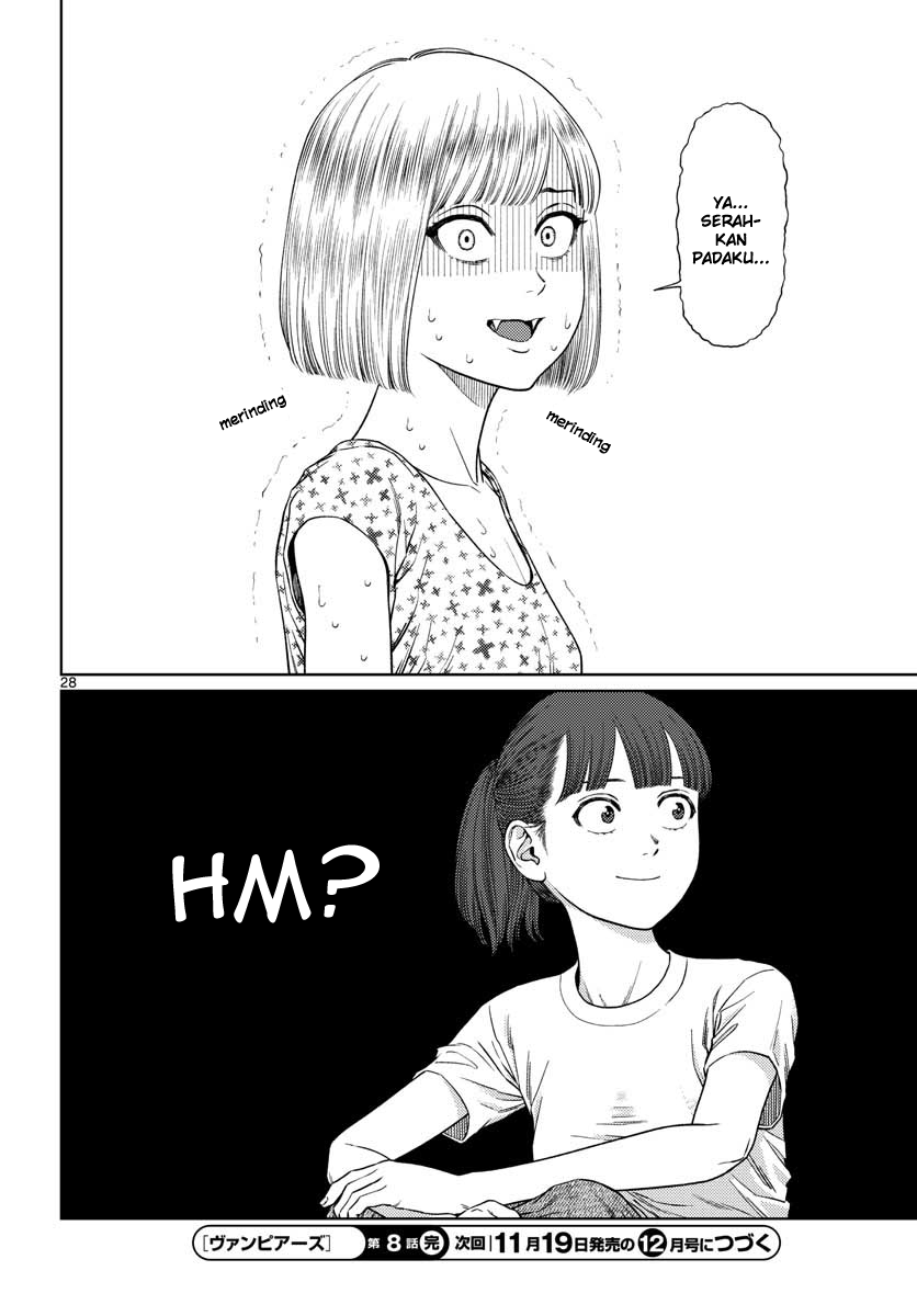 Vampeerz, My Peer Vampires Chapter 08 Gambar 29