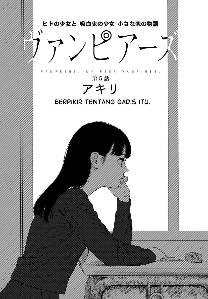 Baca Manga Vampeerz, My Peer Vampires Chapter 05 Gambar 2