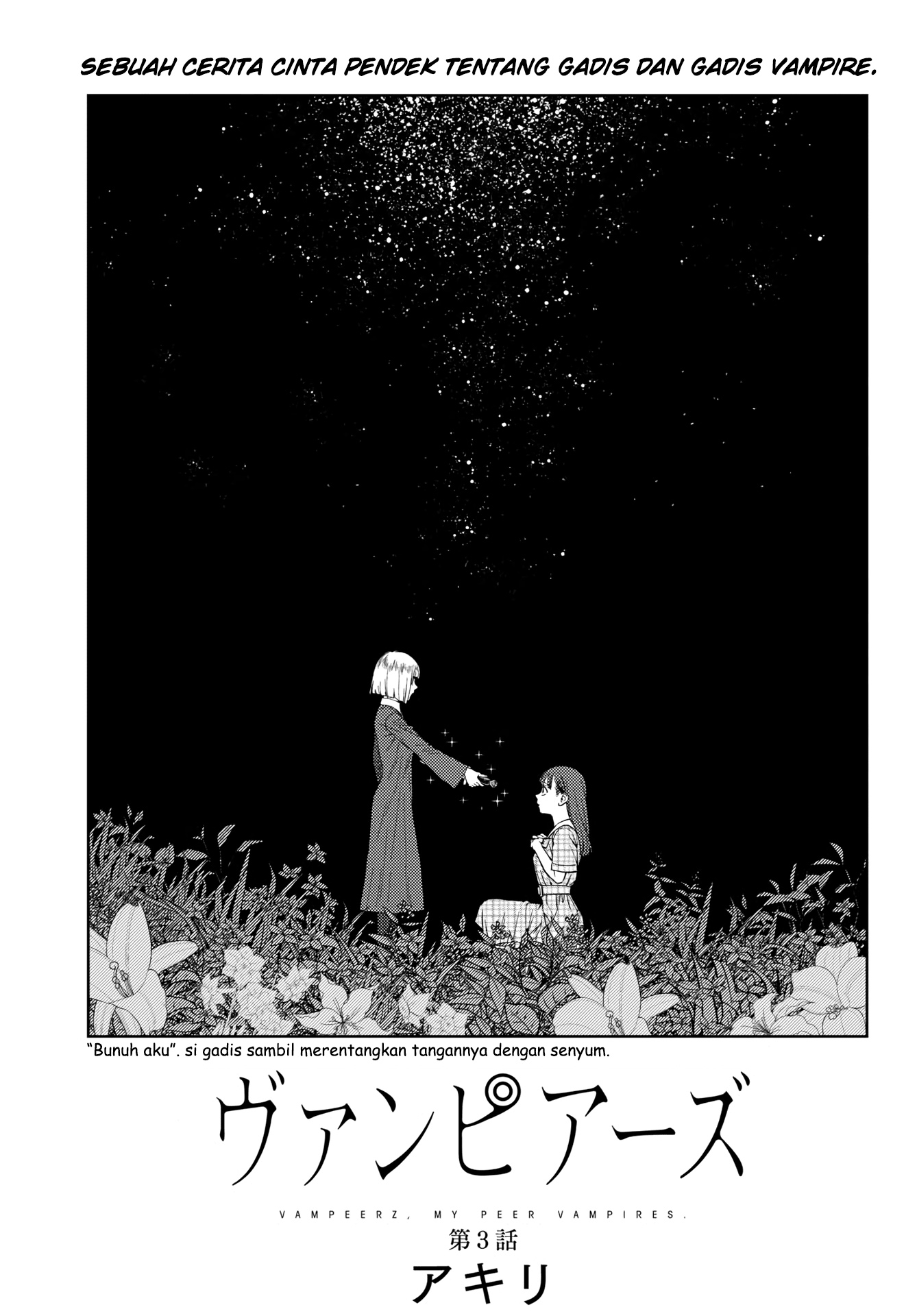 Baca Manga Vampeerz, My Peer Vampires Chapter 03 Gambar 2