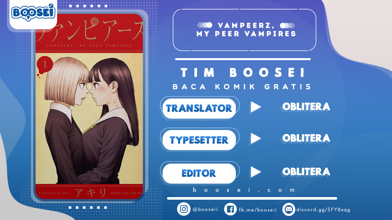 Baca Komik Vampeerz, My Peer Vampires Chapter 02 Gambar 1