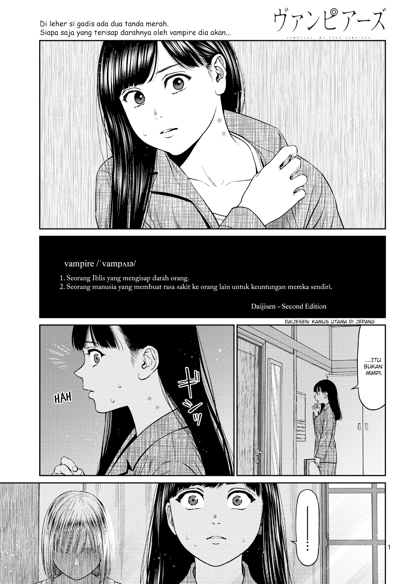 Baca Manga Vampeerz, My Peer Vampires Chapter 02 Gambar 2