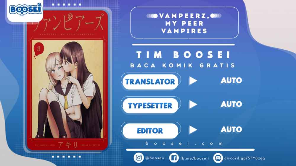 Baca Komik Vampeerz, My Peer Vampires Chapter 01 Gambar 1