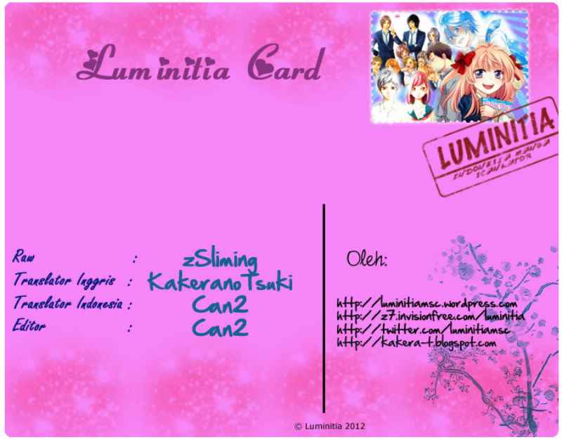 Baca Komik Watashi no Koibito Chapter 05 Gambar 1