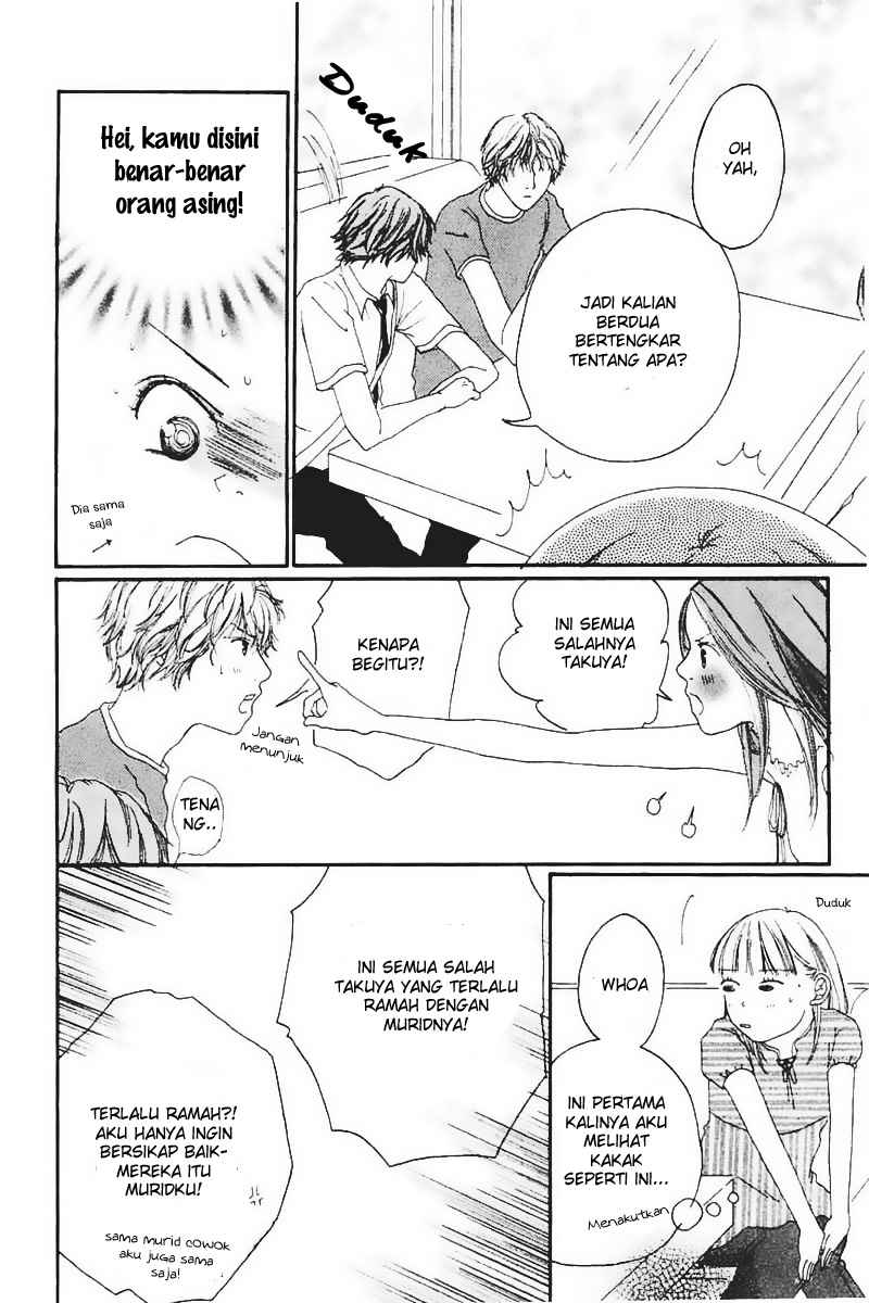 Watashi no Koibito Chapter 05 Gambar 27