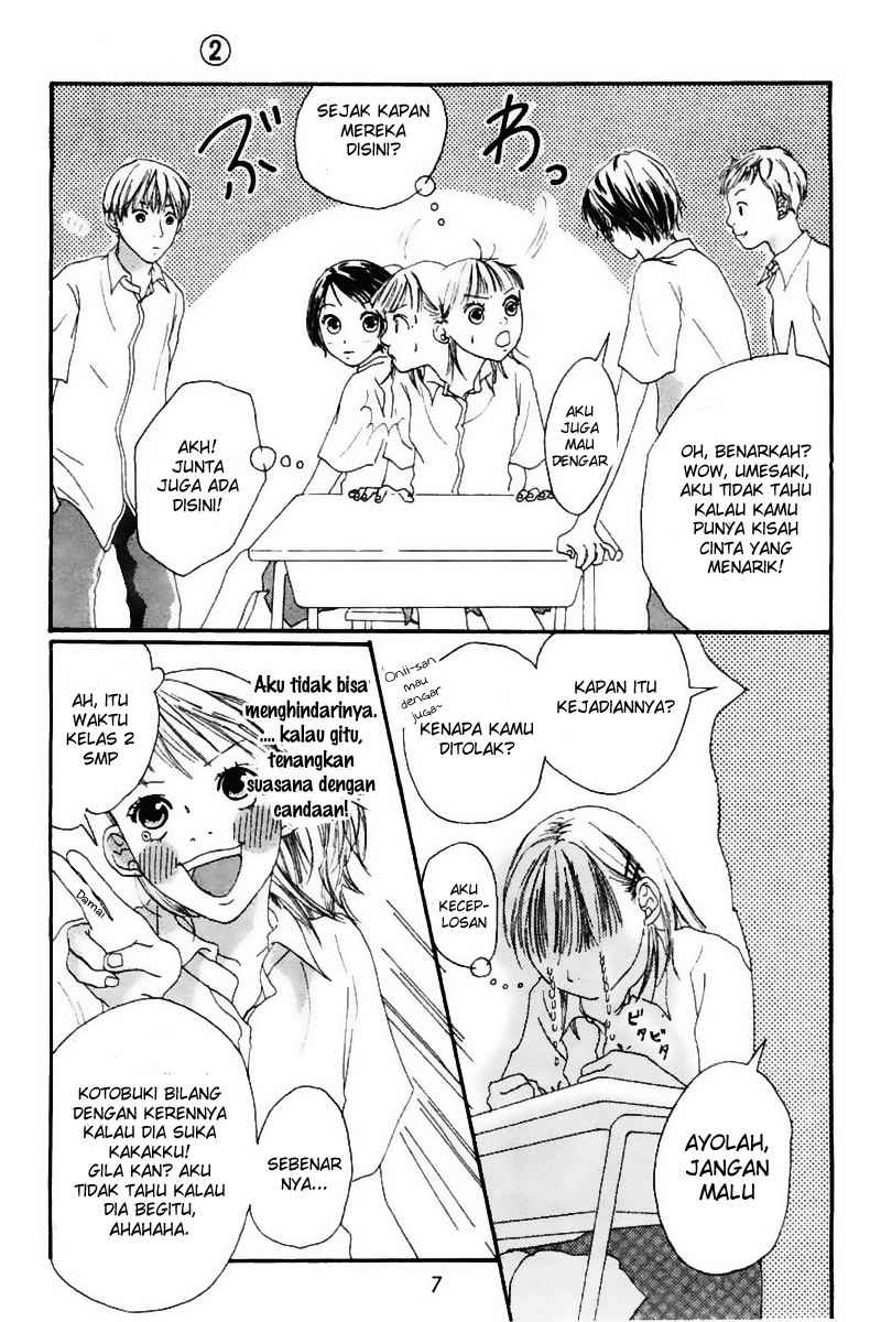 Watashi no Koibito Chapter 05 Gambar 9