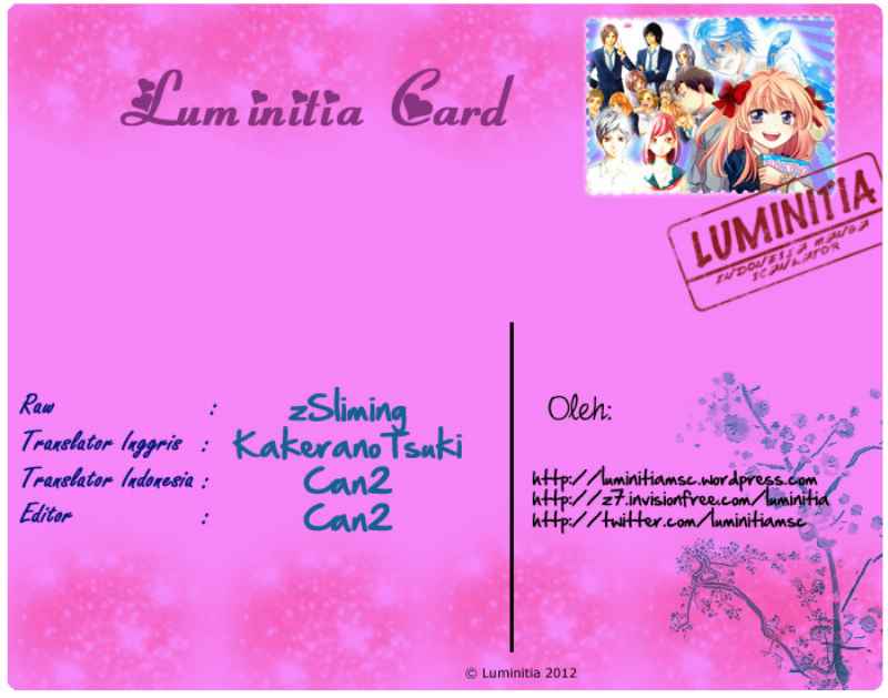 Baca Komik Watashi no Koibito Chapter 03 Gambar 1