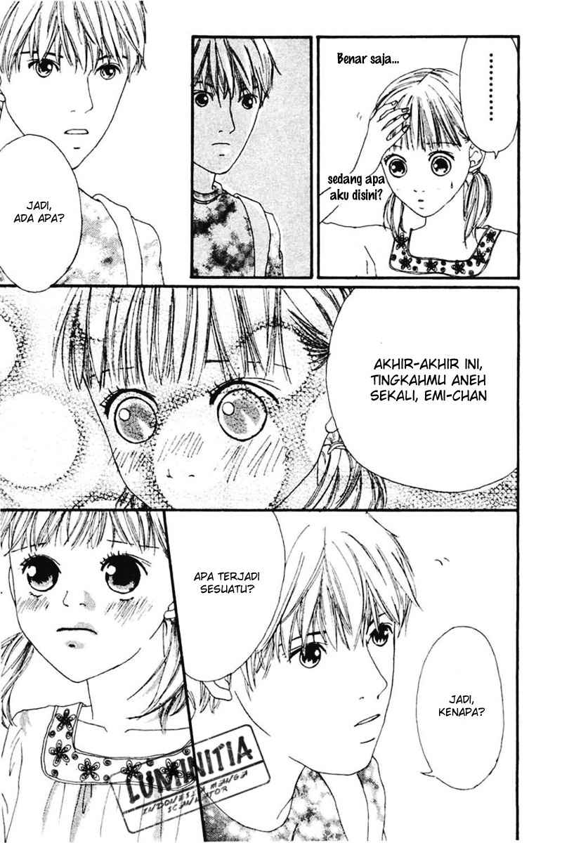 Watashi no Koibito Chapter 03 Gambar 15