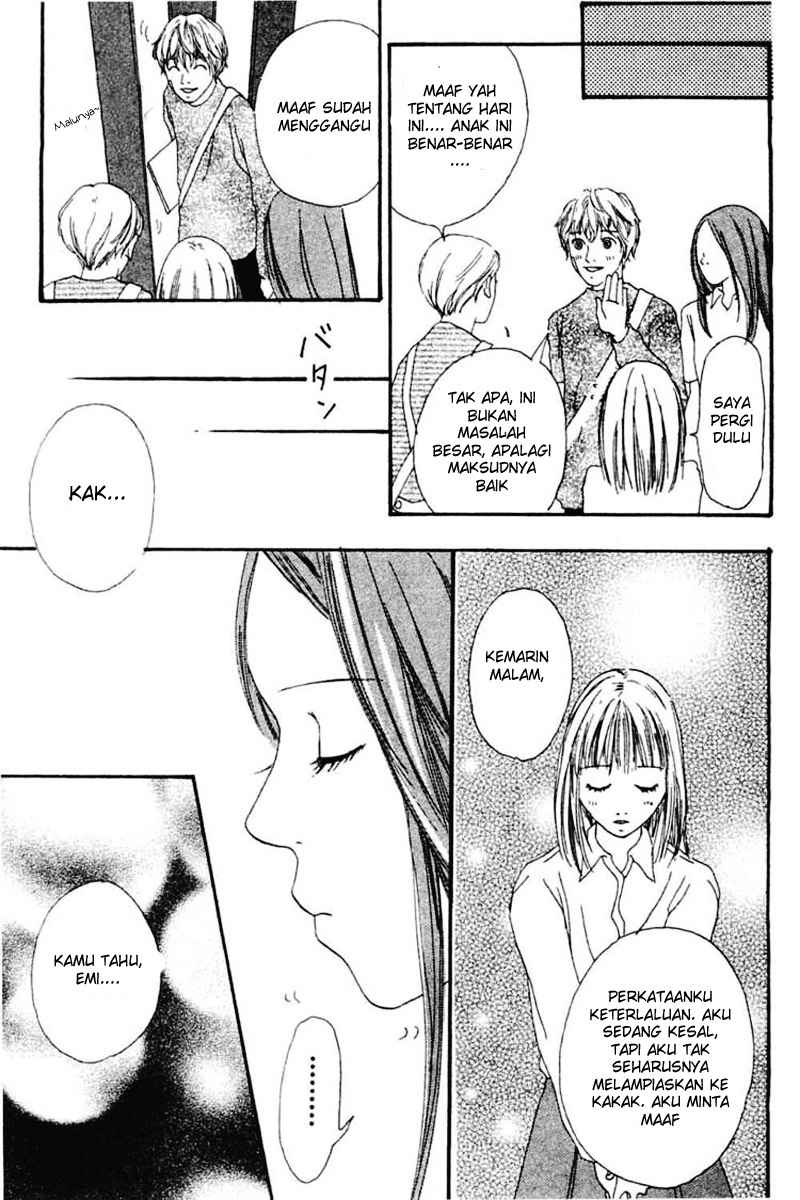Watashi no Koibito Chapter 03 Gambar 37