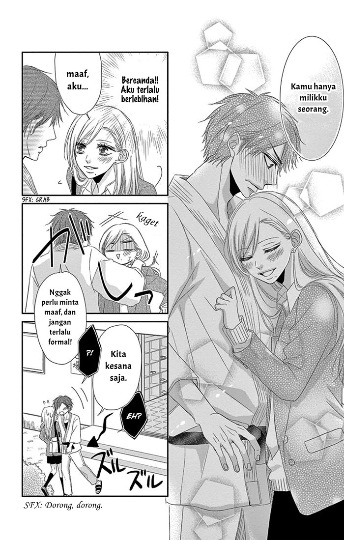 Otokonoko ni Toriko Chapter 03 Gambar 10