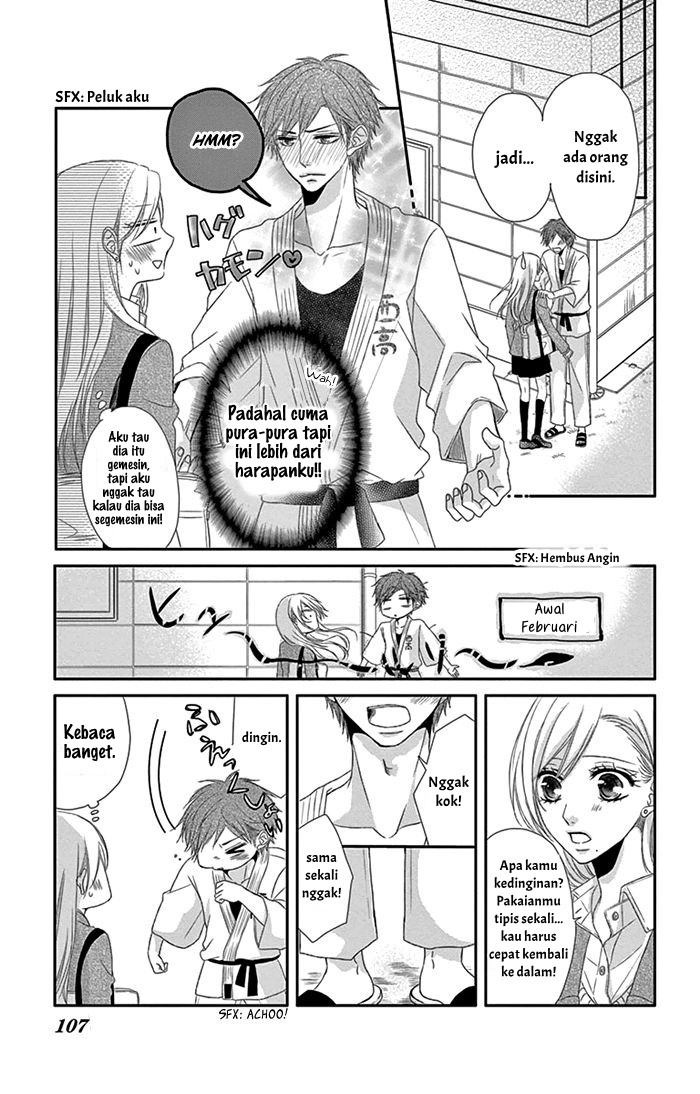 Otokonoko ni Toriko Chapter 03 Gambar 11