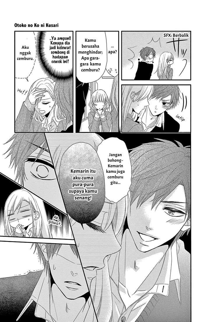 Otokonoko ni Toriko Chapter 03 Gambar 17