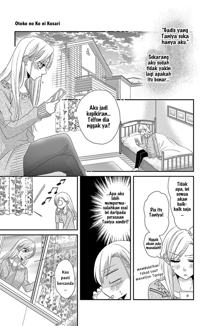 Otokonoko ni Toriko Chapter 03 Gambar 21