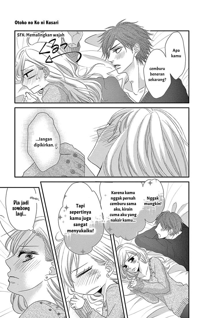 Otokonoko ni Toriko Chapter 03 Gambar 31