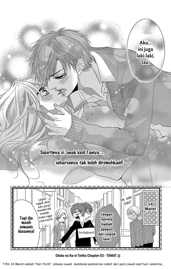 Otokonoko ni Toriko Chapter 03 Gambar 33