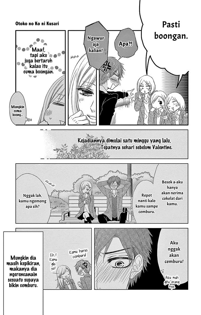 Otokonoko ni Toriko Chapter 03 Gambar 7