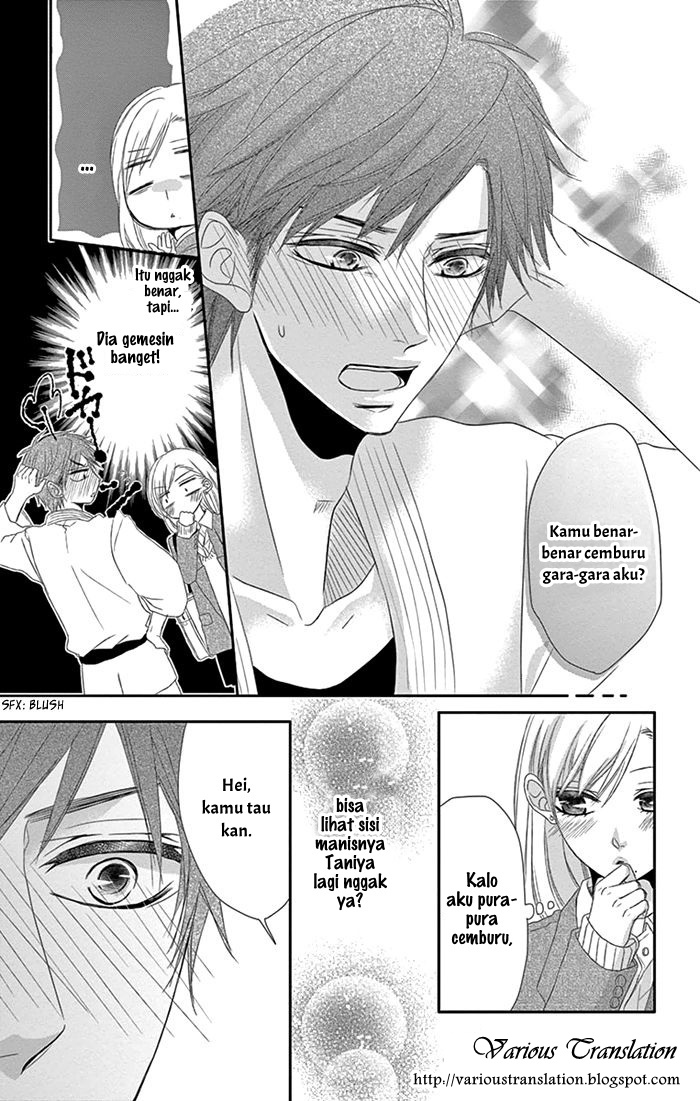 Otokonoko ni Toriko Chapter 03 Gambar 9