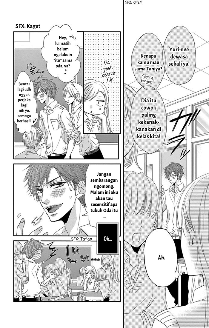 Otokonoko ni Toriko Chapter 02 Gambar 10