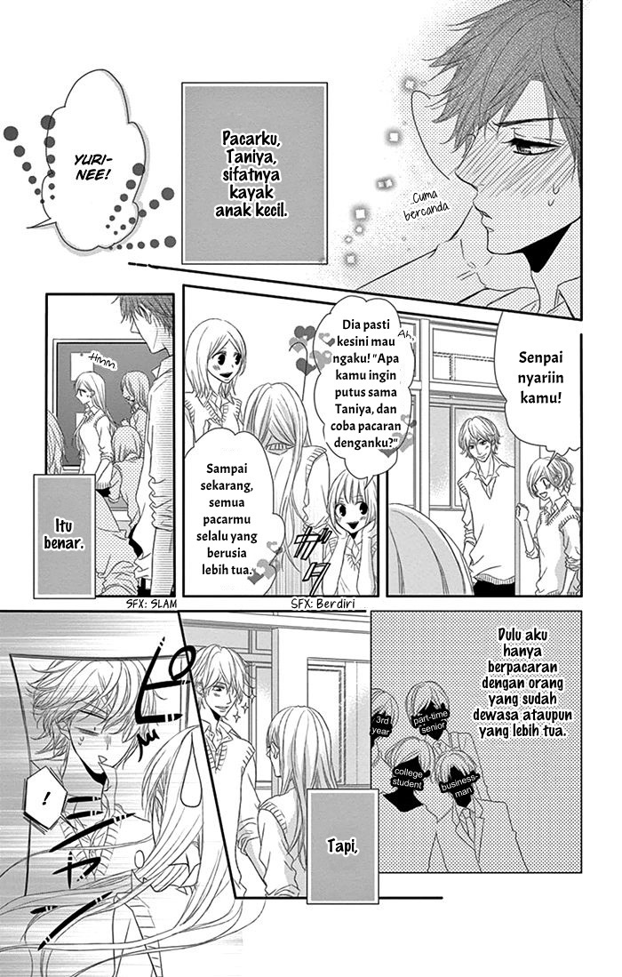 Otokonoko ni Toriko Chapter 02 Gambar 11