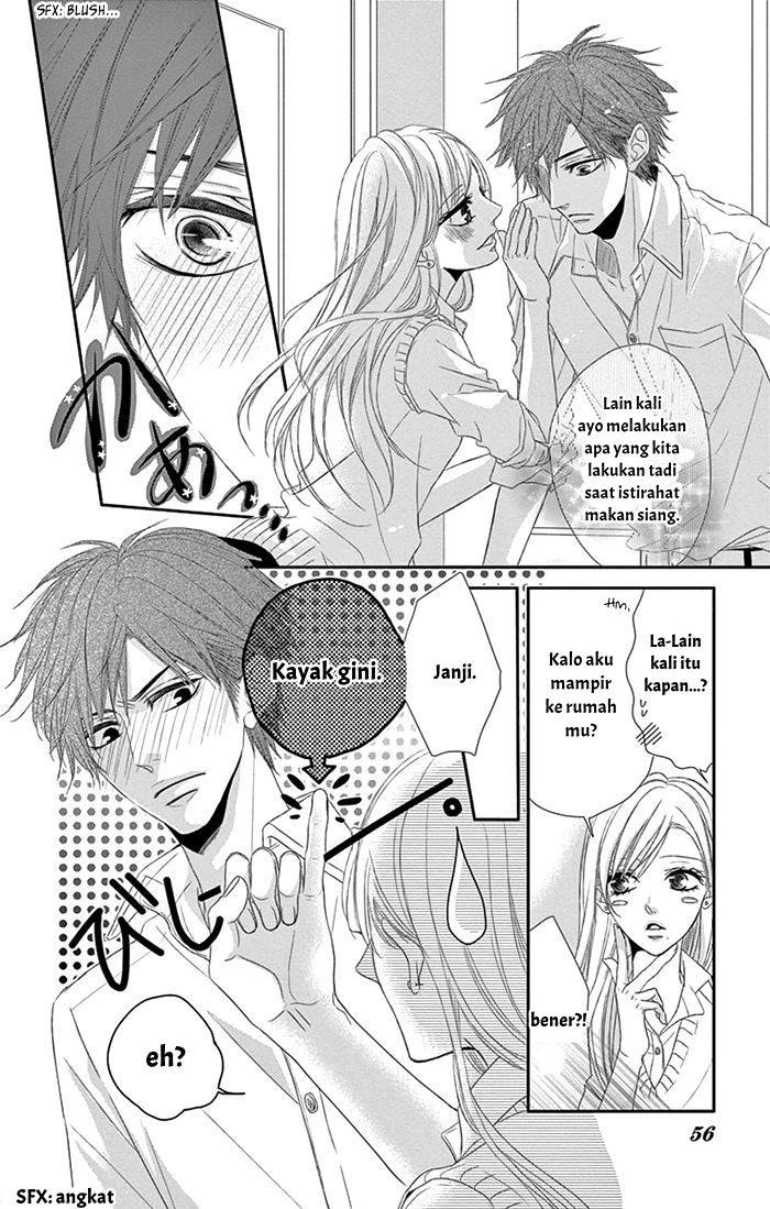Otokonoko ni Toriko Chapter 02 Gambar 14