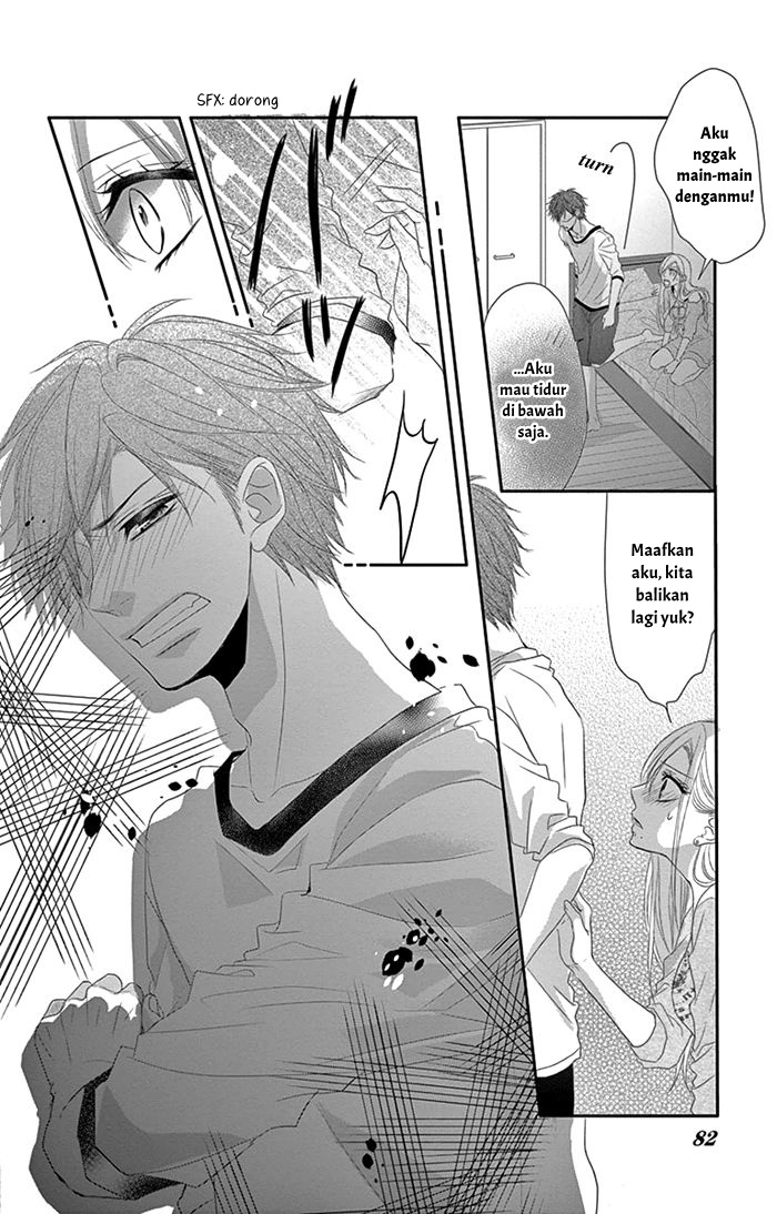 Otokonoko ni Toriko Chapter 02 Gambar 40