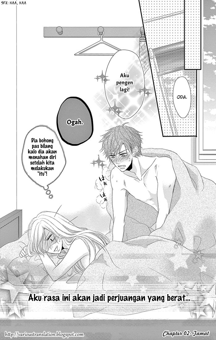 Otokonoko ni Toriko Chapter 02 Gambar 55