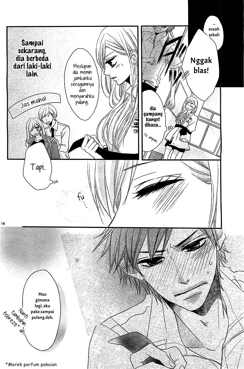 Otokonoko ni Toriko Chapter 01 Gambar 16