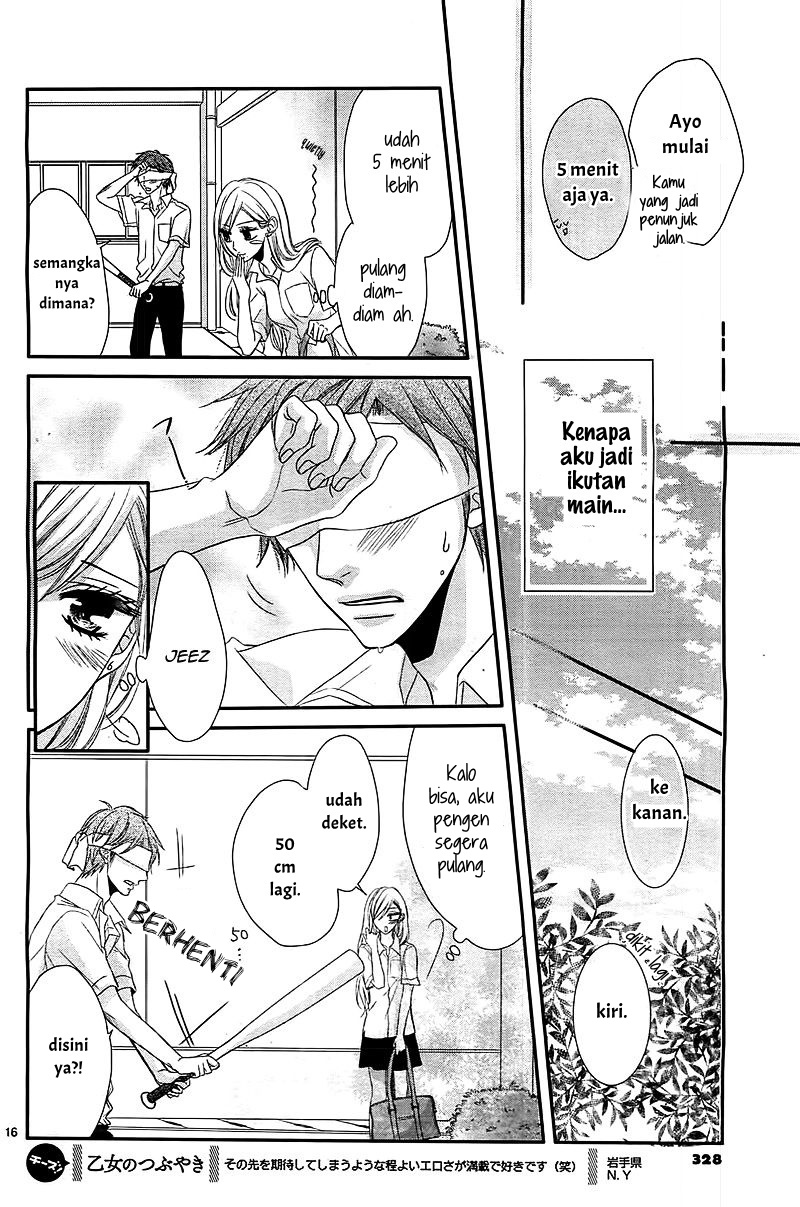 Otokonoko ni Toriko Chapter 01 Gambar 18