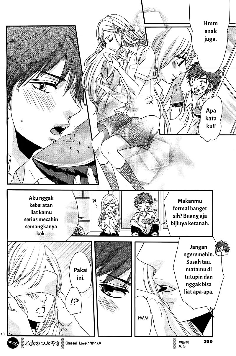 Otokonoko ni Toriko Chapter 01 Gambar 20