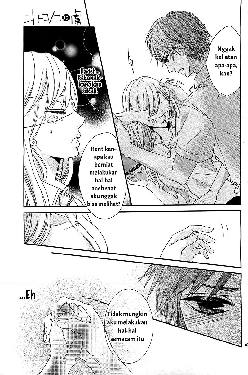Otokonoko ni Toriko Chapter 01 Gambar 21