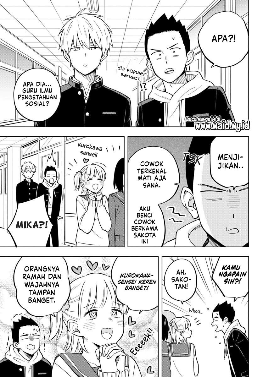 Sensei wa Koi wo Oshierarenai Chapter 27 Gambar 10