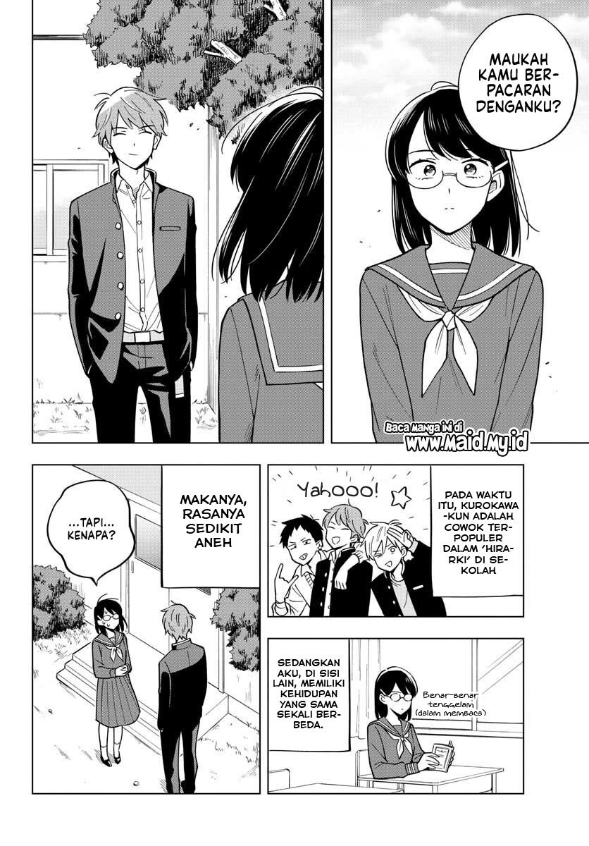 Sensei wa Koi wo Oshierarenai Chapter 27 Gambar 15