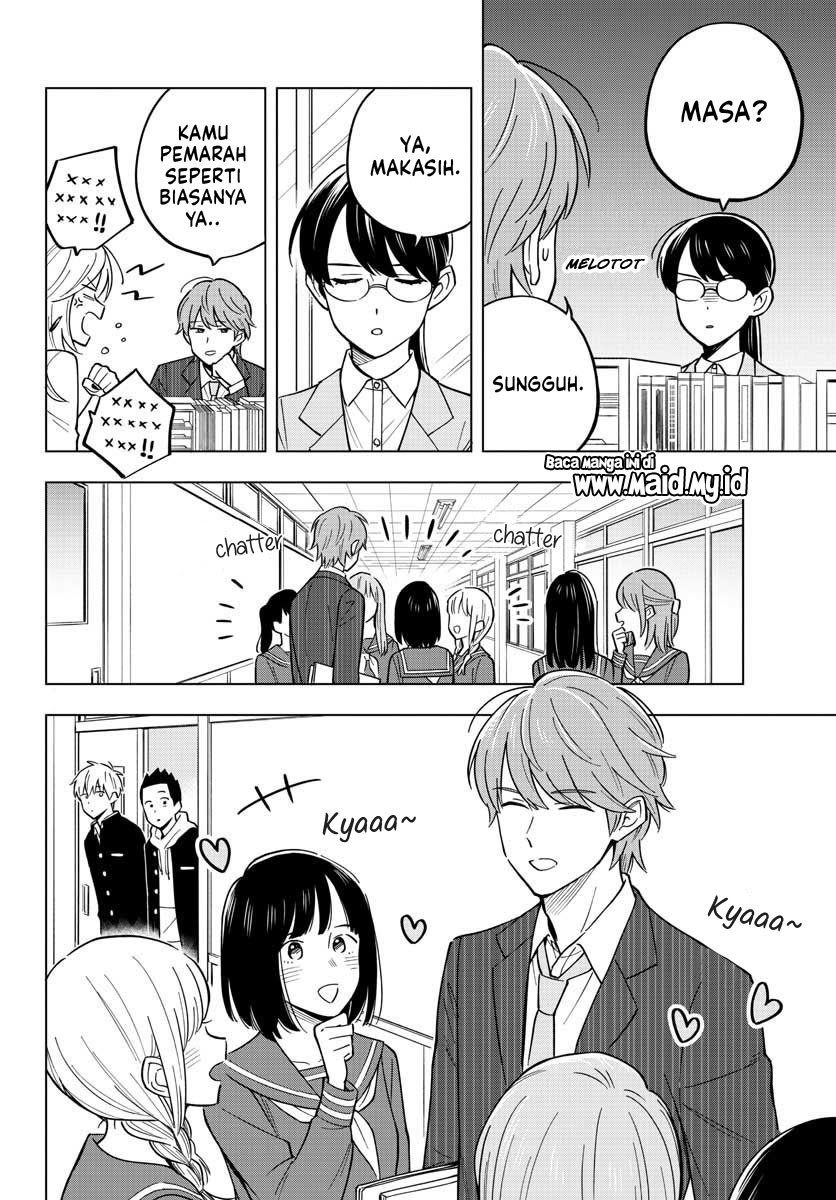Sensei wa Koi wo Oshierarenai Chapter 27 Gambar 9