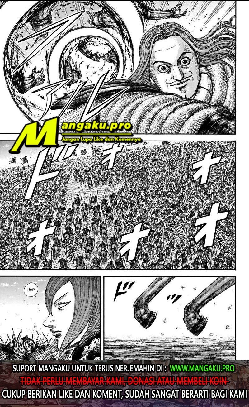 Kingdom Chapter 653 Gambar 10