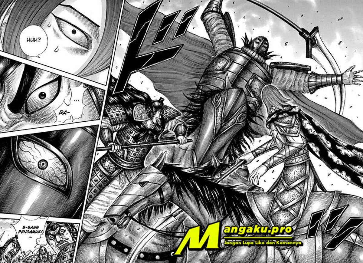Kingdom Chapter 653 Gambar 13