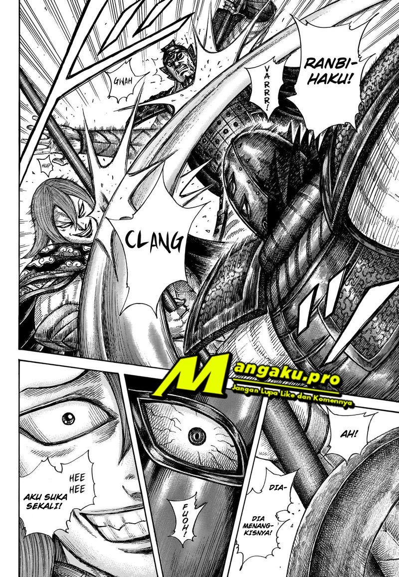 Kingdom Chapter 653 Gambar 14