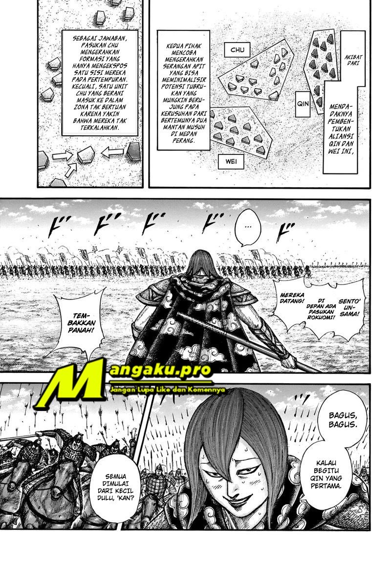 Kingdom Chapter 653 Gambar 8