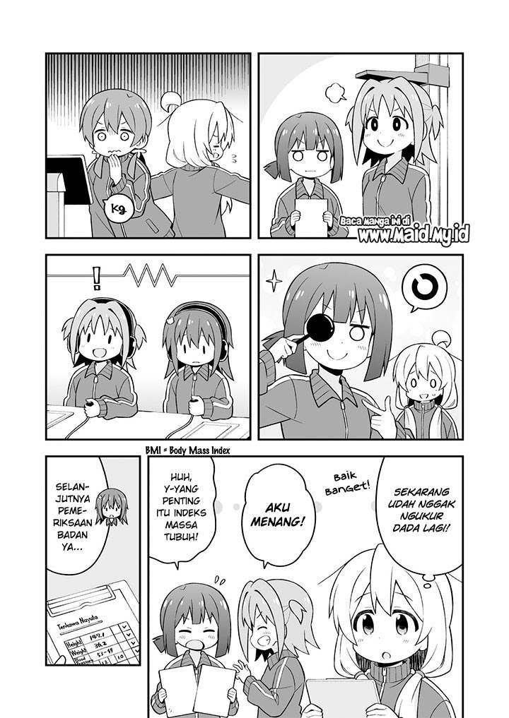 Komik Onii-chan wa Oshimai - Chapter Chapter 41 - Halaman 10