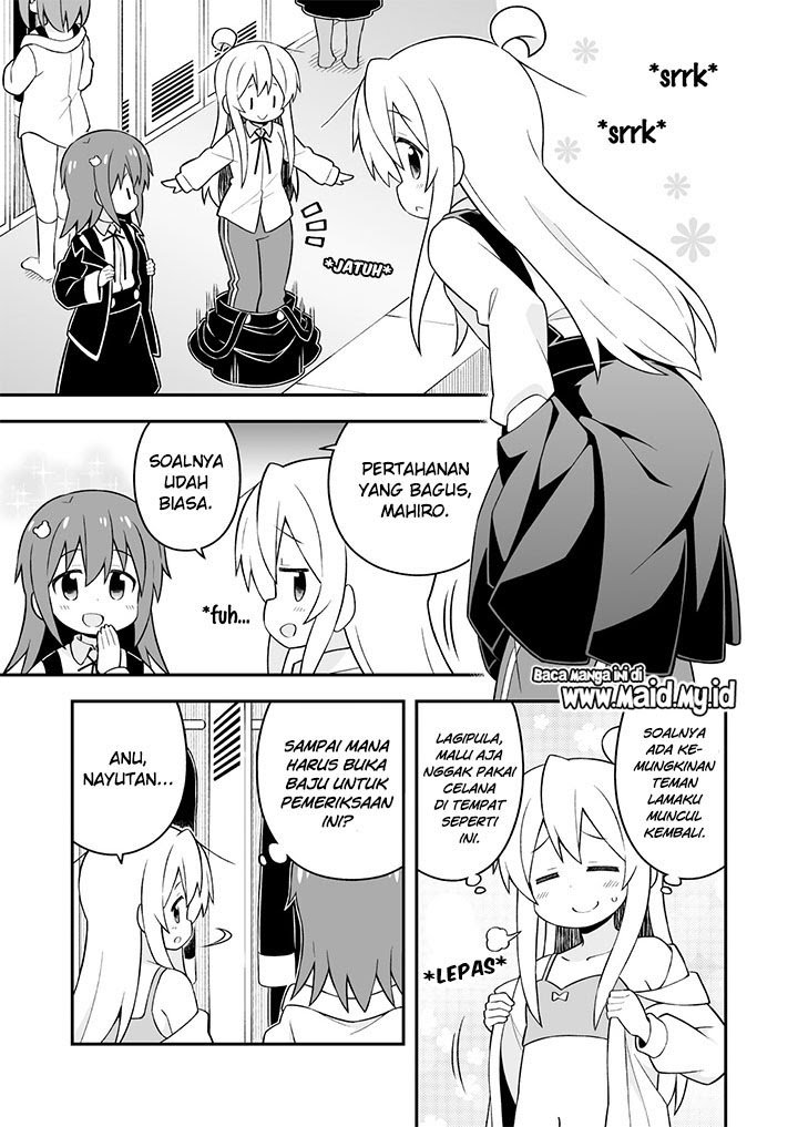 Komik Onii-chan wa Oshimai - Chapter Chapter 41 - Halaman 6