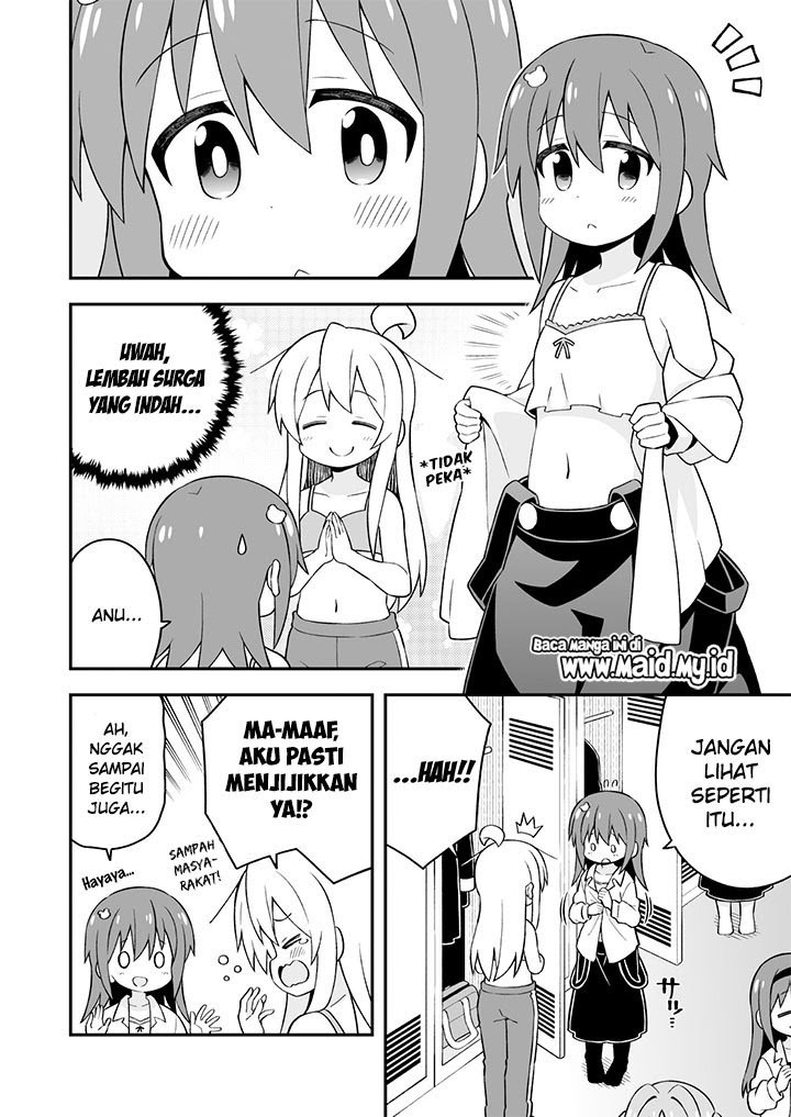 Komik Onii-chan wa Oshimai - Chapter Chapter 41 - Halaman 7