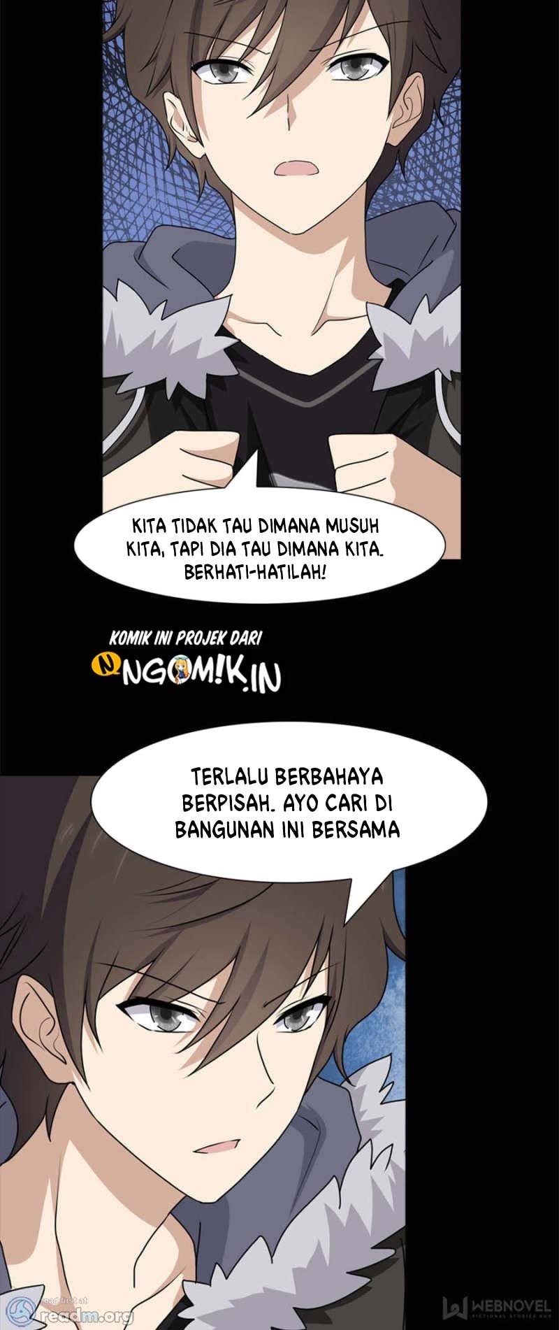 Virus Girlfriend Chapter 97 Gambar 14