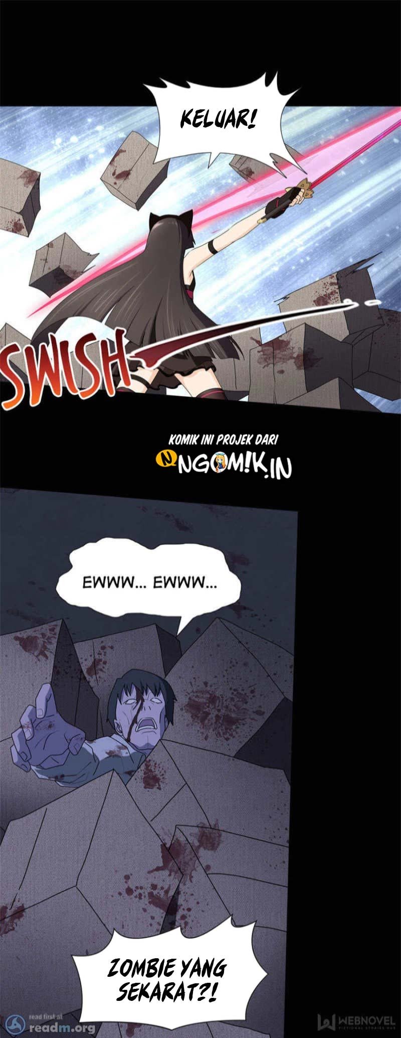 Virus Girlfriend Chapter 97 Gambar 22